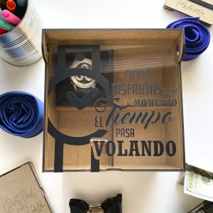 Organizador de Relojes con gavetas