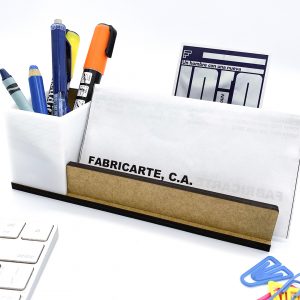 Organizador de escritorios personalizado